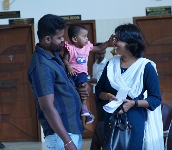 Rathna Fertility Center - happy parents