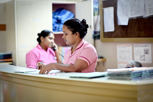 Rathna Fertility Center - Rathna-Reception