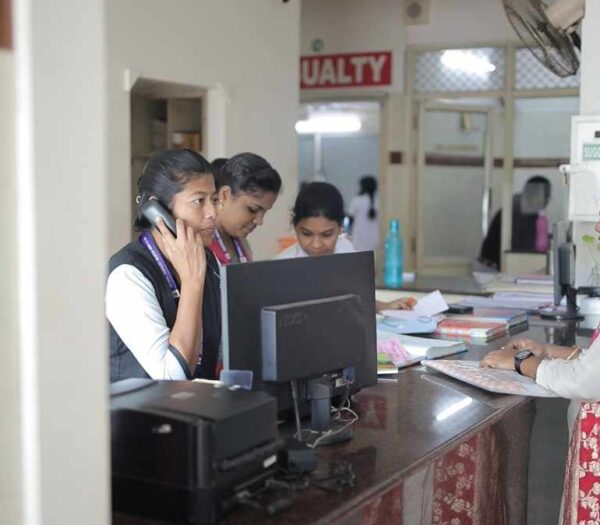 Rathna Fertility Center - Consultation area