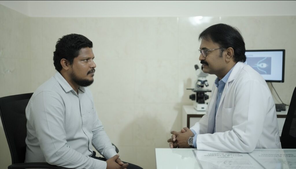 Rathna Fertility Center - Male Infertility Treatment