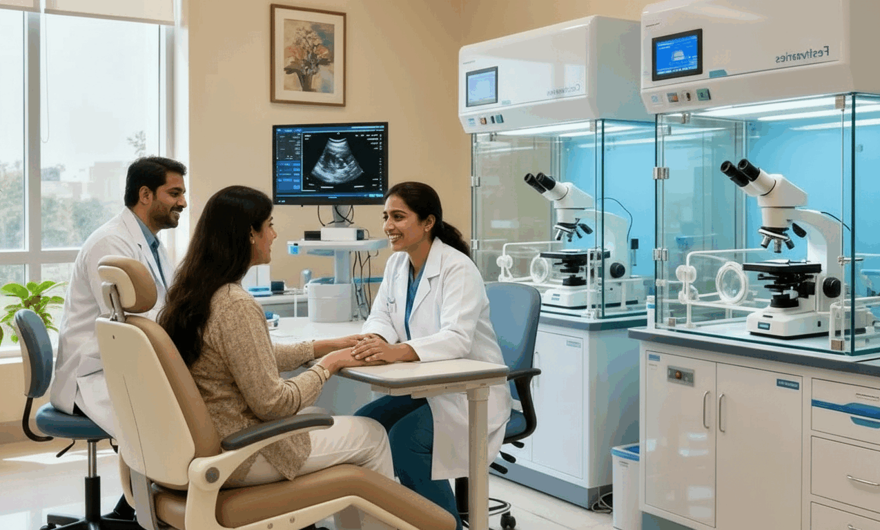 Rathna Fertility Center - Embryology Lab