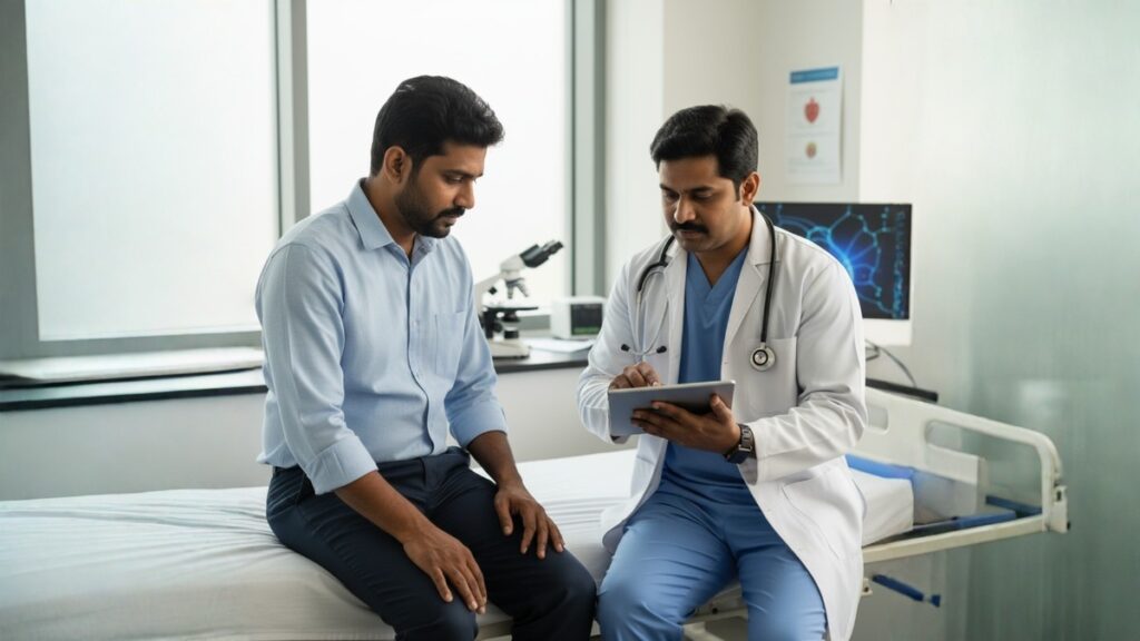 Rathna Fertility Center - Male Infertility Assessment