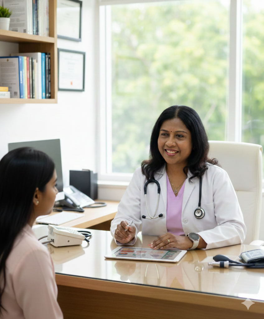 Rathna Fertility Center - Female Infertility Assessment