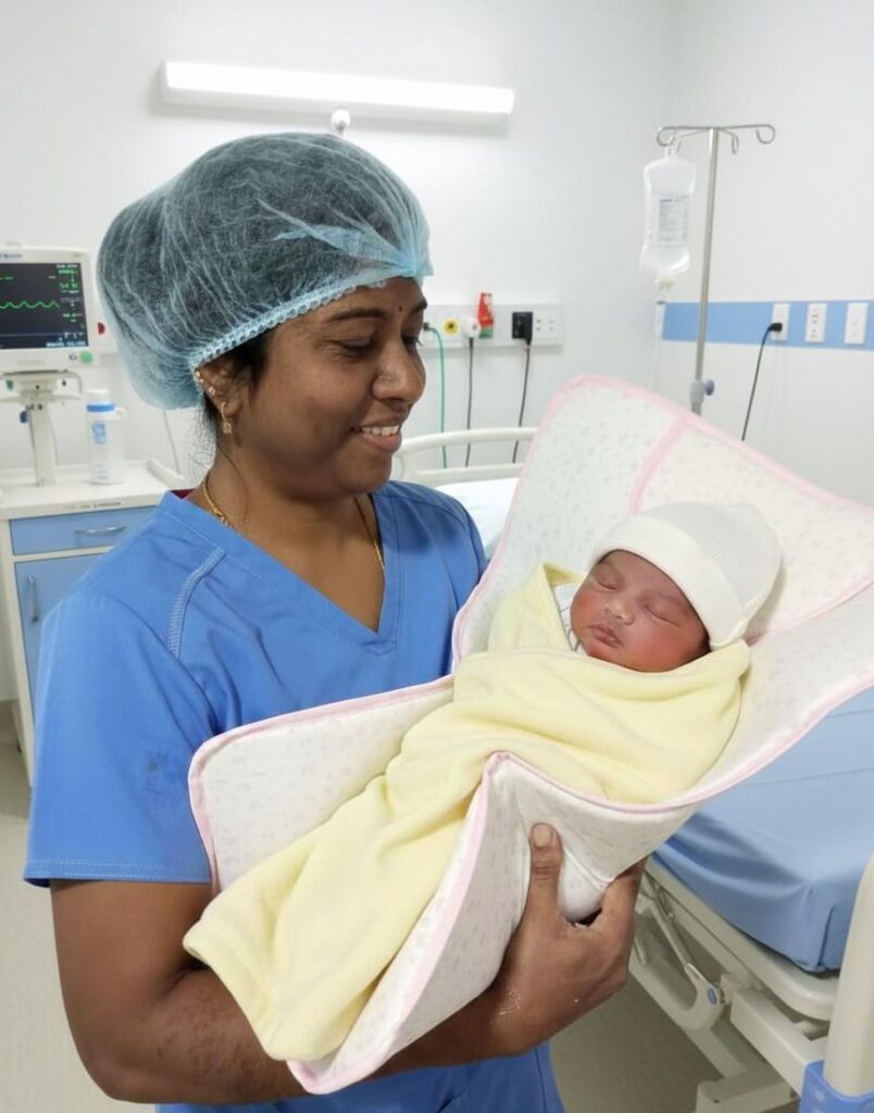 Rathna Fertility Center - Dr. M. Shanthi