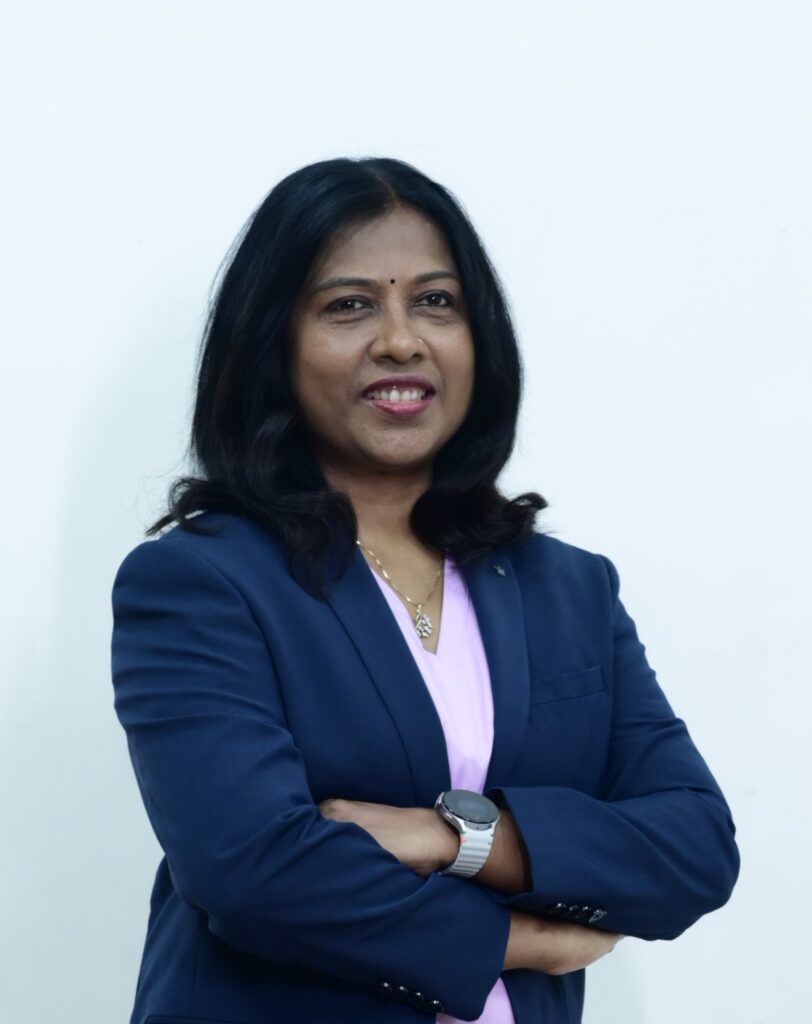 Meet Dr. M. Santhi - Specialist in Advanced Fertility & Women's Reproductive Care