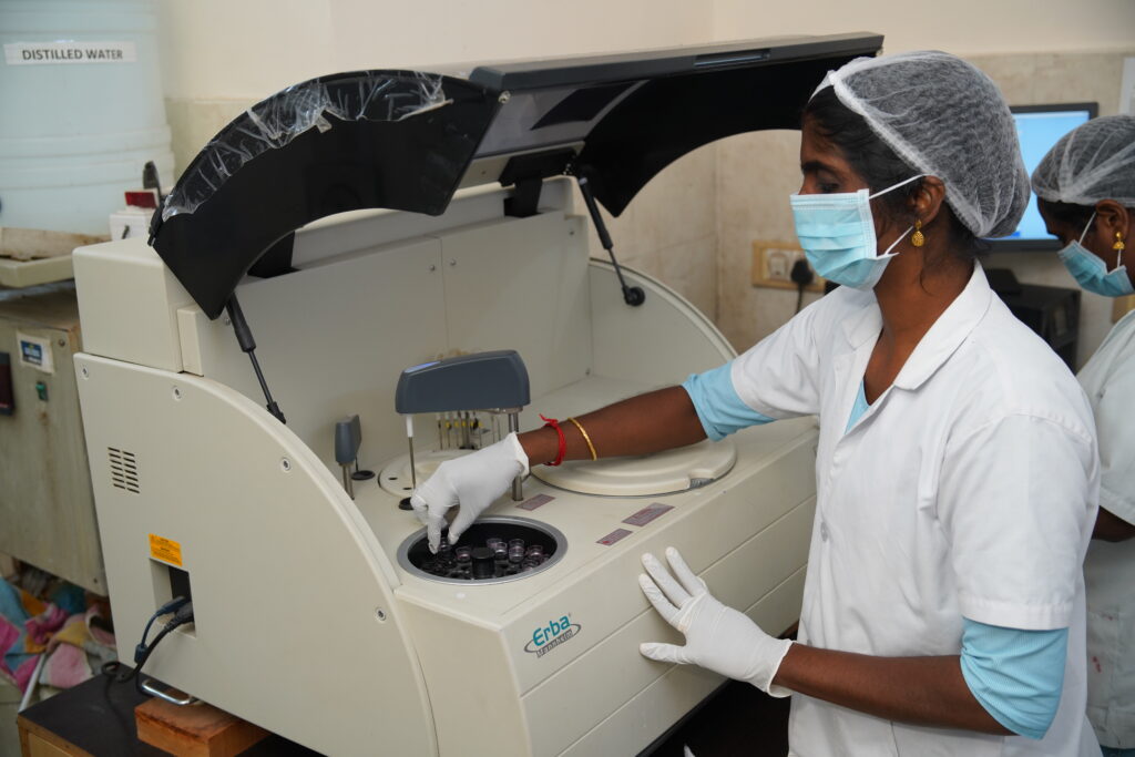 IVF lab at Rathna Fertility Centre Kanyakumari