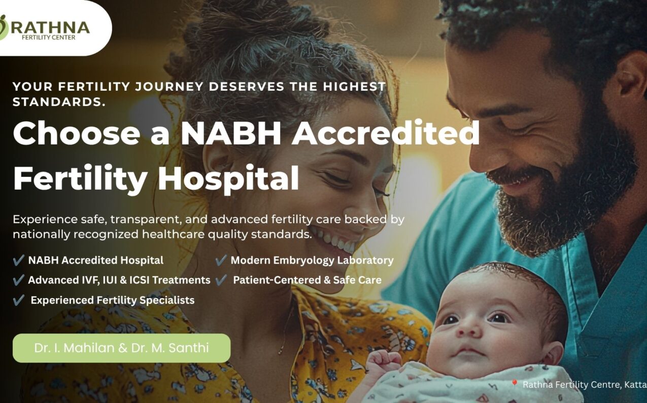 NABH Accredited Fertility Hospital near Nagercoil Rathna Fertility Centre