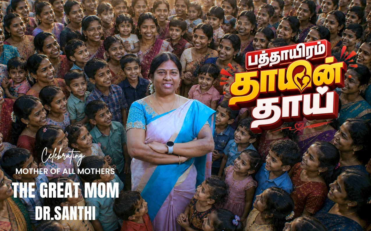 10,000 Deliveries Dr. M. Santhi’s Extraordinary Journey in Maternity Care